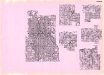 Hennepin - St. Anthony, St. Louis Park, Edina, Crystal, Brooklyn, Golden Valley, Hopkins, Robinsdale, Minnesota State Atlas 1925c